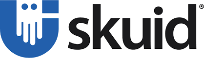 Skuid text logo
